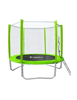 244cm Batuut kaitsevõrguga inSPORTline Froggy PRO