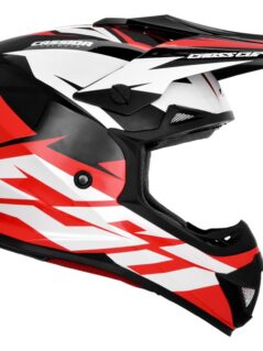Kiiver CROSS CUP TWO, CASSIDA RED/WHITE/BLACK - Image 3