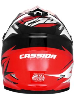 Kiiver CROSS CUP TWO, CASSIDA RED/WHITE/BLACK - Image 5