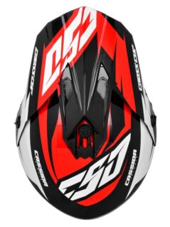 Kiiver CROSS CUP TWO, CASSIDA RED/WHITE/BLACK - Image 6