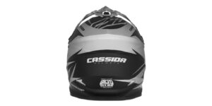 Kiiver CROSS CUP TWO, CASSIDA GREY MATT/BLACK - Image 7