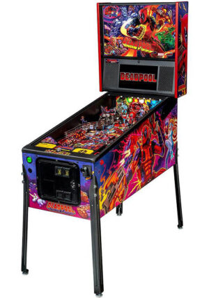 Pinballi masin Stern Deadpool Pro