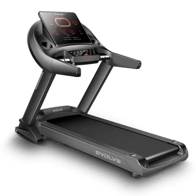 Evolve jooksulint koos LCD-konsooliga EV-HT-250