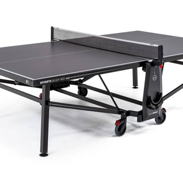 Lauatennis Sponeta SDL Black NEO Outdoor